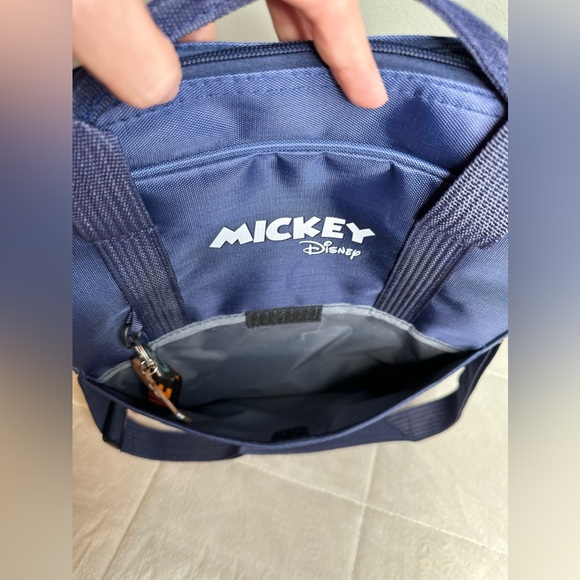 New Mickey Cartoon 3Way Multi-Functional Book Bag, Shoulder Bag & Hand Tote Bag - Picture 7 of 11